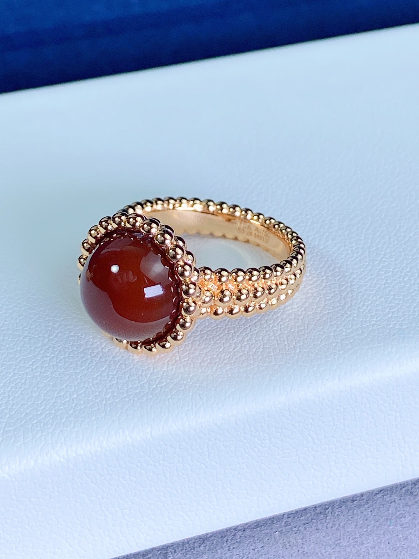 [Dawnora Jewelry]PERLEE COULEURS ROSE GOLD RING