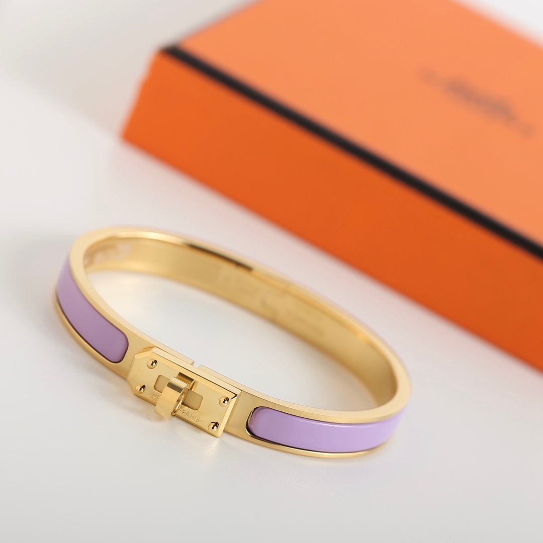 [Dawnora Jewelry]HM KELLY PURPLE BRACELET