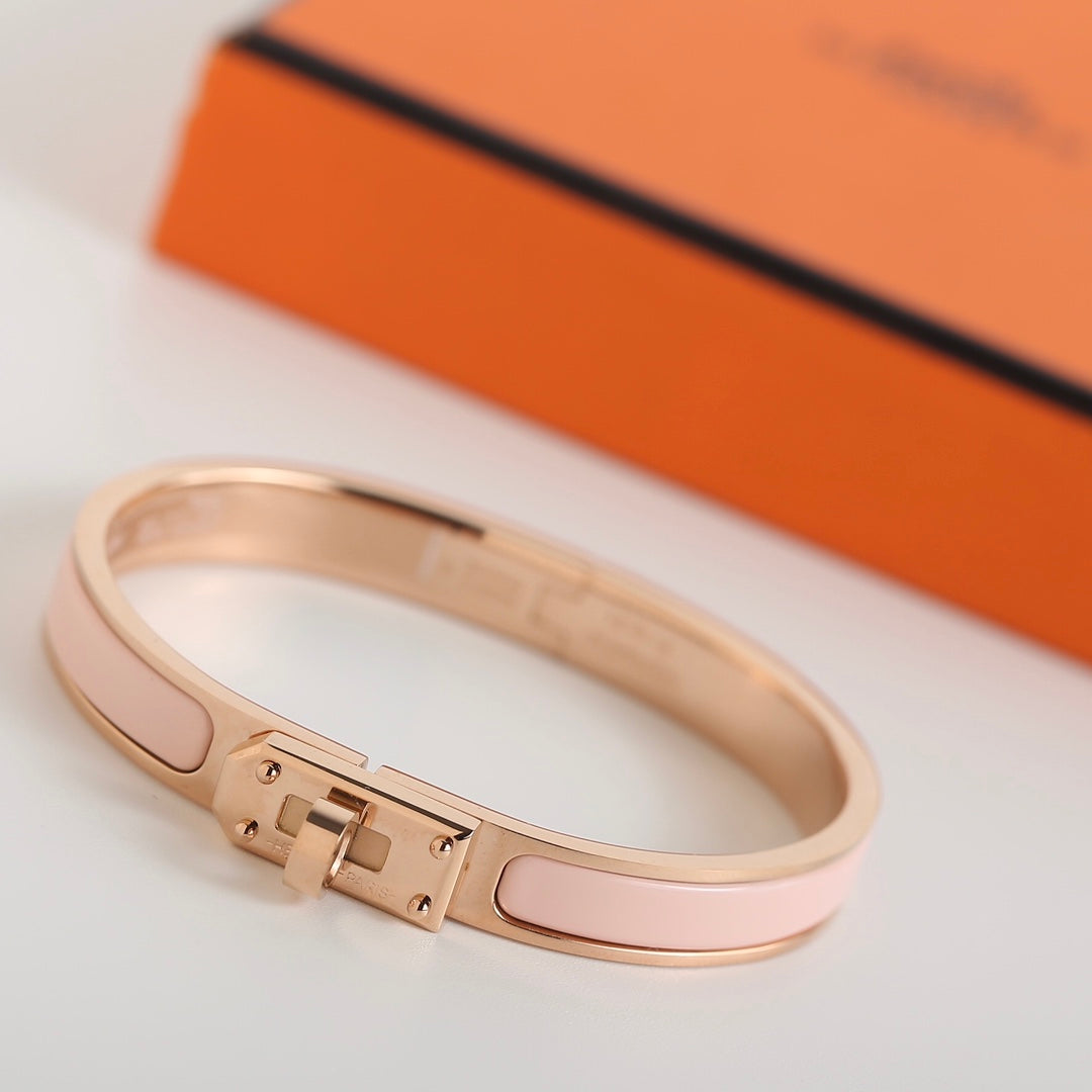 [Dawnora Jewelry]HM KELLY LIGHT PINK BRACELET