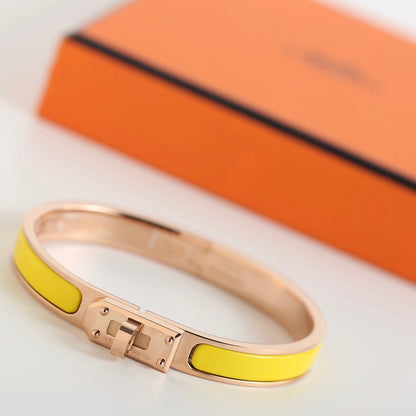 [Dawnora Jewelry]HM KELLY YELLOW BRACELET