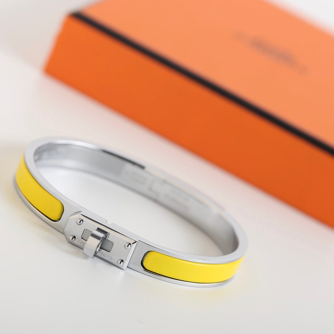 [Dawnora Jewelry]HM KELLY YELLOW BRACELET