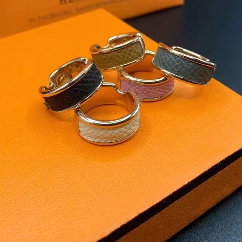 [Dawnora Jewelry]OLYMPE PINK GOLD RING