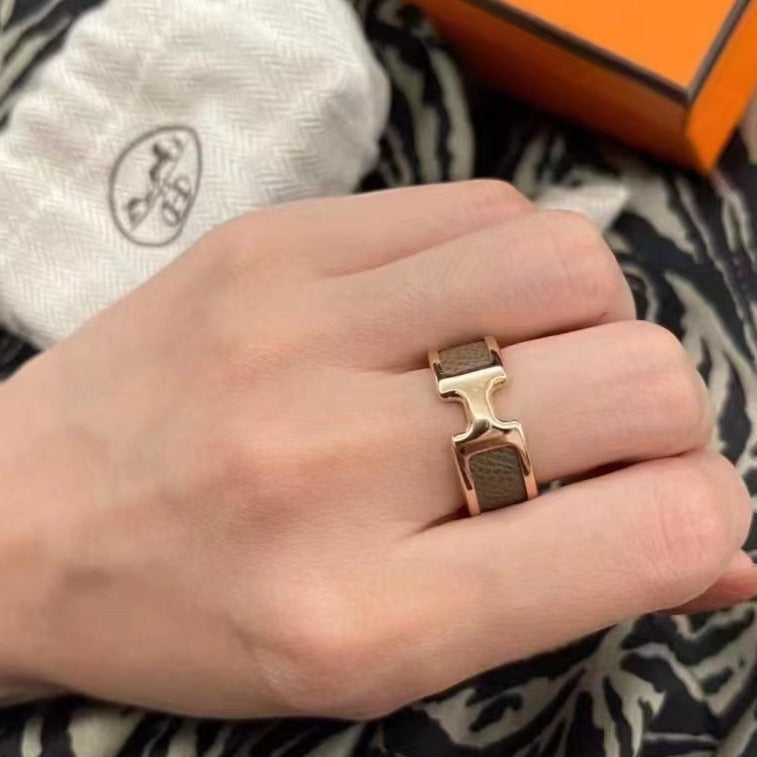 [Dawnora Jewelry]OLYMPE PINK GOLD RING