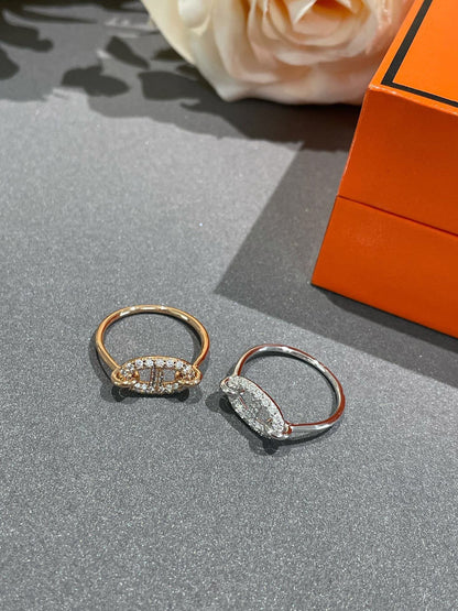 [Dawnora Jewelry]RONDE SMALL DIAMOND RING