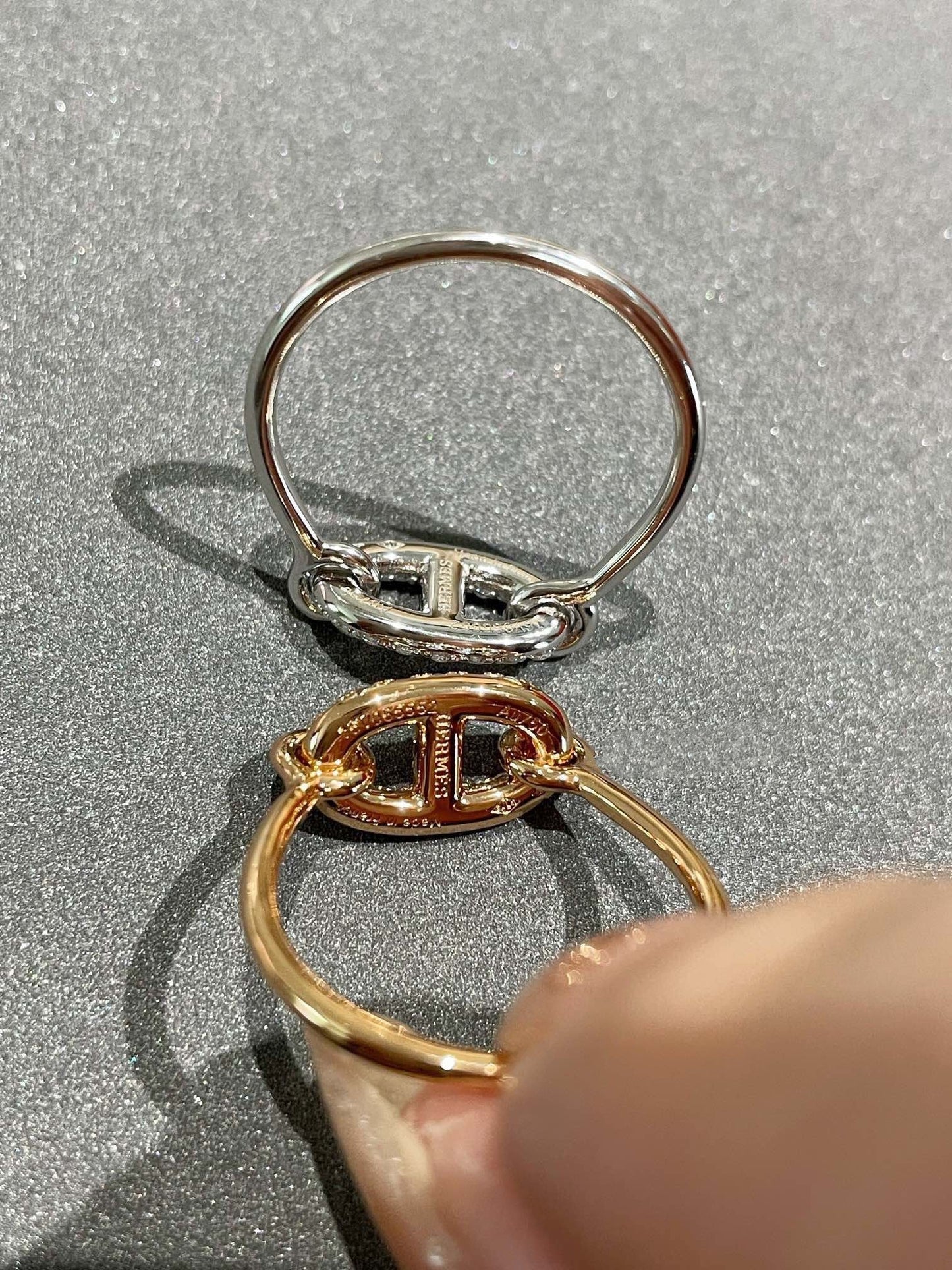 [Dawnora Jewelry]RONDE SMALL DIAMOND RING