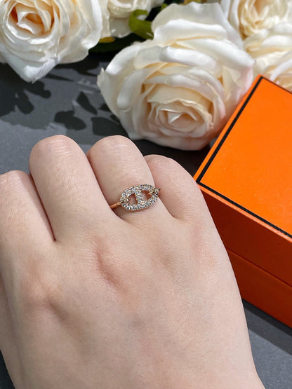 [Dawnora Jewelry]RONDE SMALL DIAMOND RING