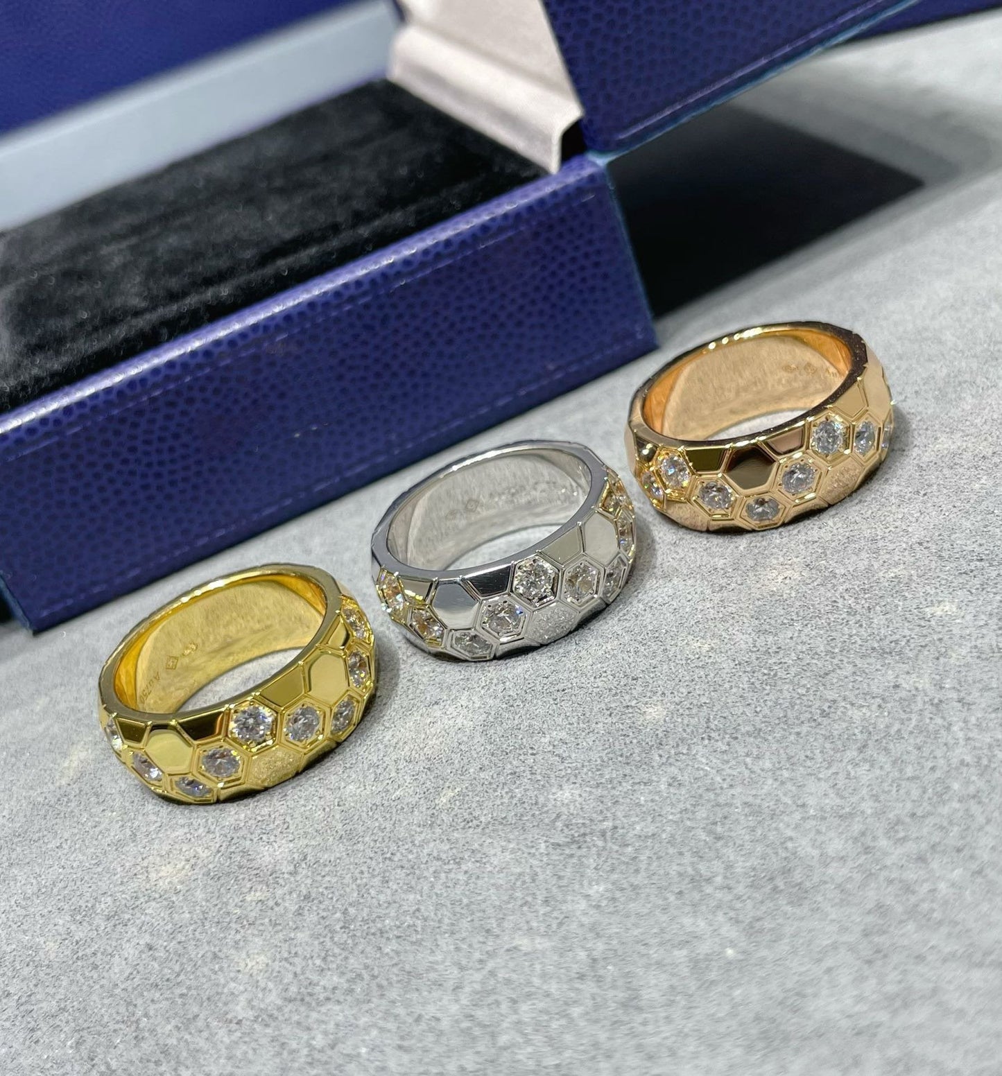 [Dawnora Jewelry]BEE LOVE DIAMOND LARGE RING