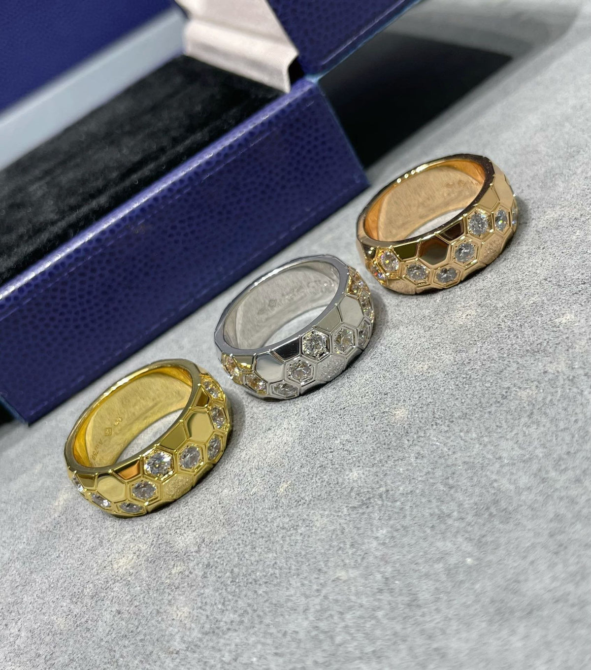 [Dawnora Jewelry]BEE LOVE DIAMOND LARGE RING