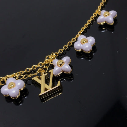 [Dawnora Jewelry]LOGO 6 MOTIF STAR AND SUN GOLD BRACELET