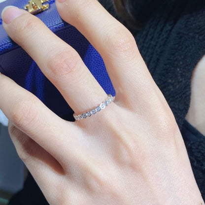 [Dawnora Jewelry]BEE LOVE DIAMOND PAVED SMALL RING