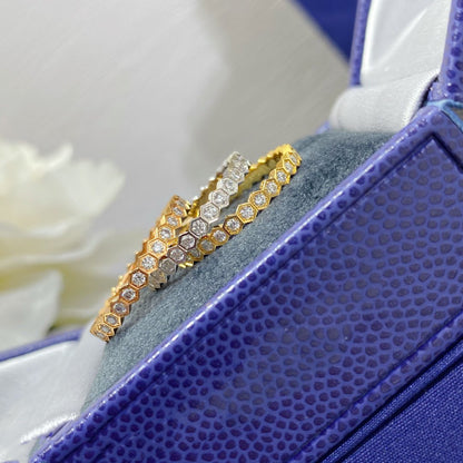 [Dawnora Jewelry]BEE LOVE DIAMOND PAVED SMALL RING