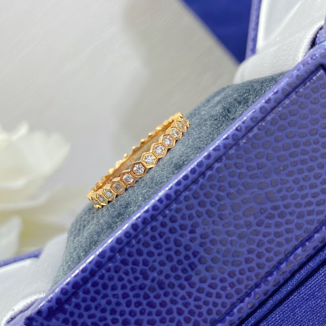 [Dawnora Jewelry]BEE LOVE DIAMOND PAVED SMALL RING