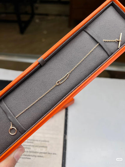 [Dawnora Jewelry]Brooch Necklace