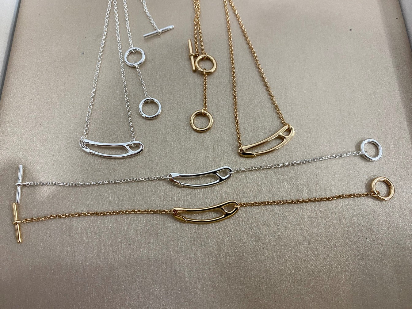 [Dawnora Jewelry]Brooch Necklace