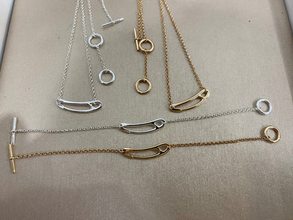 [Dawnora Jewelry]Brooch Necklace