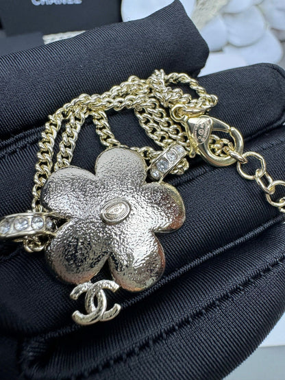 [Dawnora Jewelry]VOLTE New Blue Floral Double-Layer Bracelet