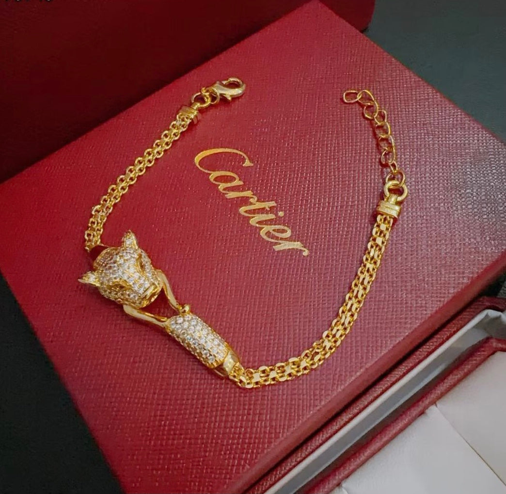 [Dawnora Jewelry Jewelry] PANTHERE  BRACELET DIAMONDS