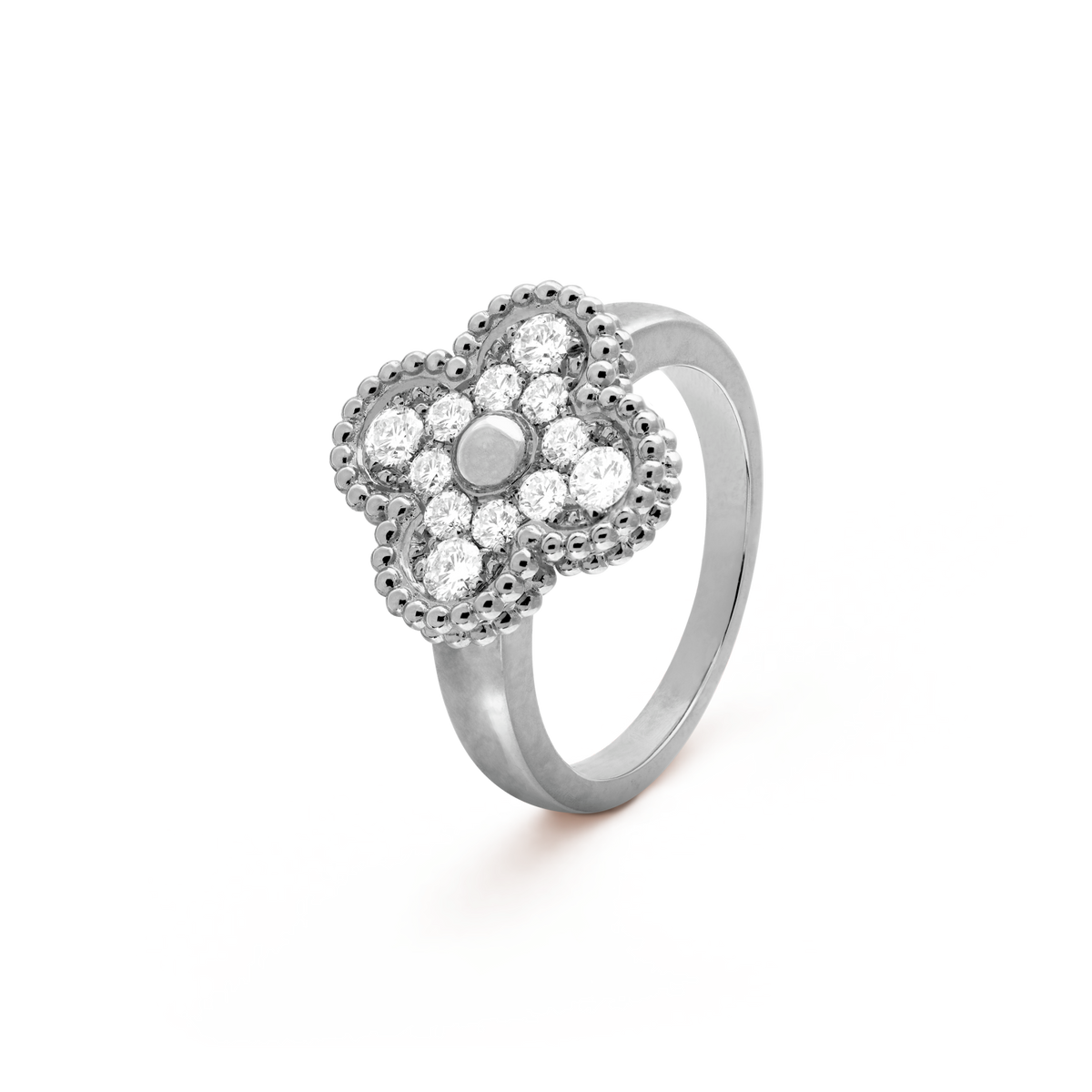 [Dawnora Jewelry]CLOVER DIAMOND RING