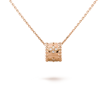 [Dawnora Jewelry]PERLEE PEDANT NECKLACE GOLD / ROSE GOLD