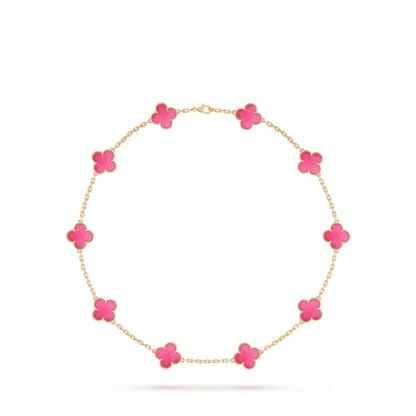 [Dawnora Jewelry] 26 NEW PINK BUBBLE ENAMEL SET