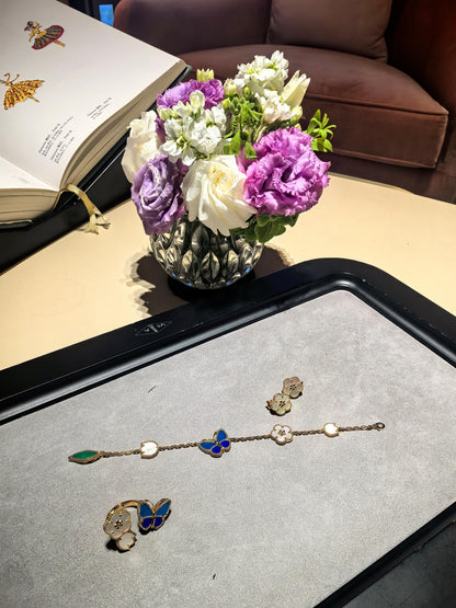 [Dawnora Jewelry]2026 NEW SPRING LUCKY 5 MOTIF BRACELET