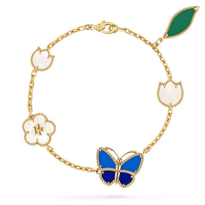 [Dawnora Jewelry]2026 NEW SPRING LUCKY 5 MOTIF BRACELET