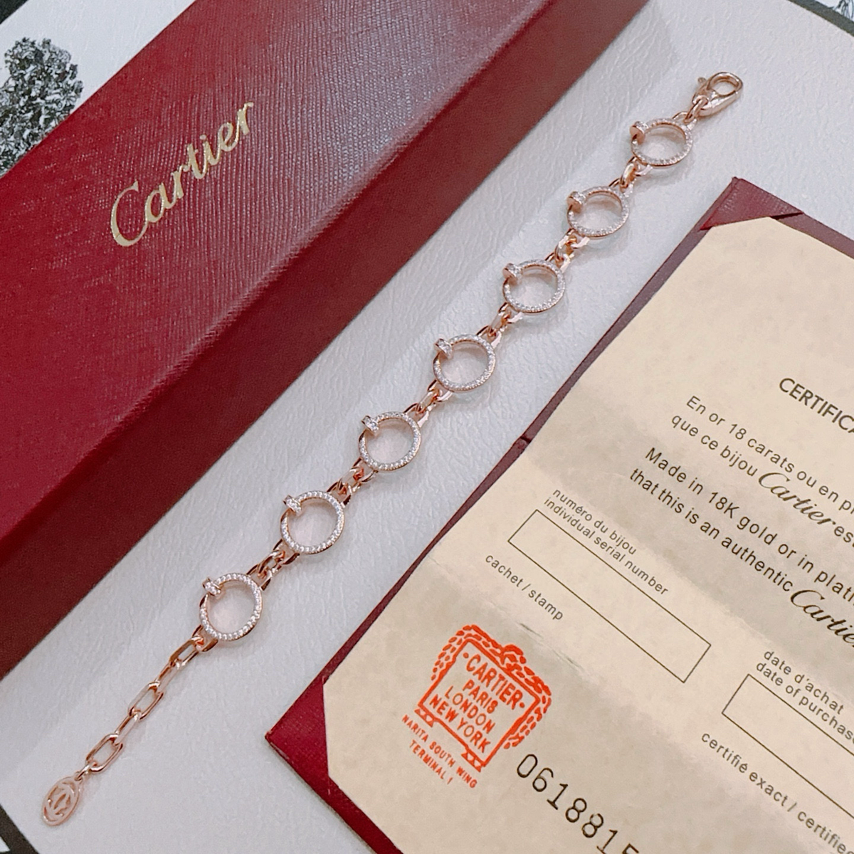 [Dawnora Jewelry Jewelry] LOVE&JUSTE BRACELET DIAMONDS