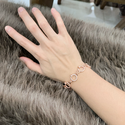 [Dawnora Jewelry Jewelry] LOVE&JUSTE BRACELET DIAMONDS