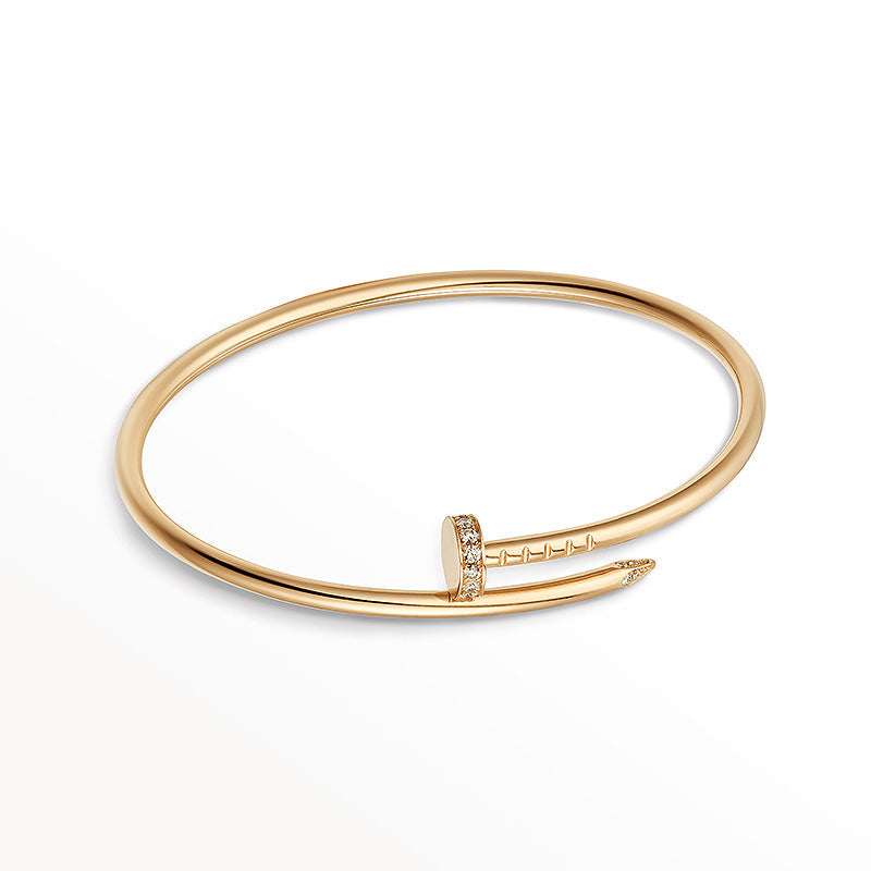 [Dawnora Jewelry]JUSTE BRACELET 2.5MM DIAMONDS