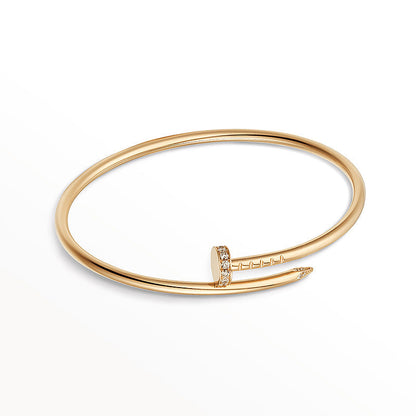 [Dawnora Jewelry]JUSTE BRACELET 2.5MM DIAMONDS