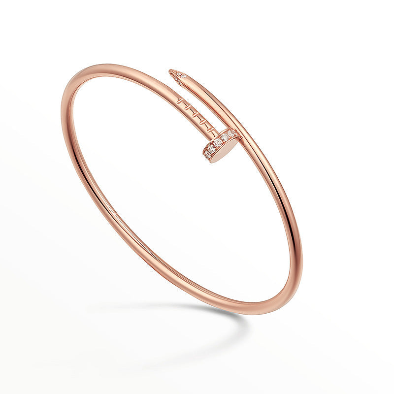 [Dawnora Jewelry]JUSTE BRACELET 2.5MM DIAMONDS