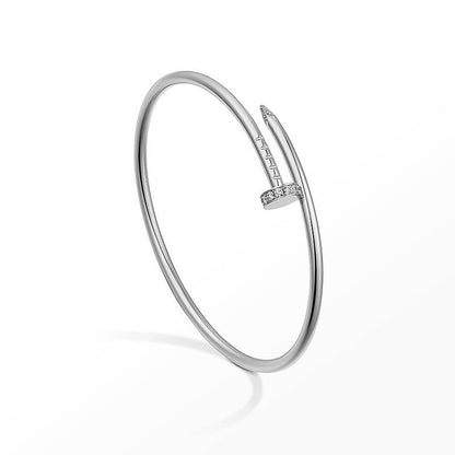 [Dawnora Jewelry]JUSTE BRACELET 2.5MM DIAMONDS