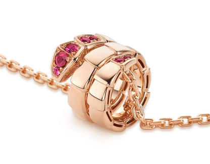 [Dawnora Jewelry]SERPENTI PEDANT NECKLACE