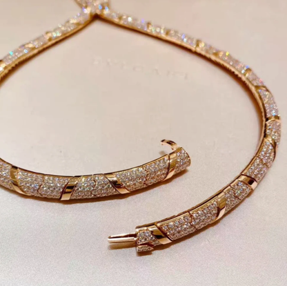 [Dawnora Jewelry]HAUTE COUTURE GOLD SERPENTI NECKLACE