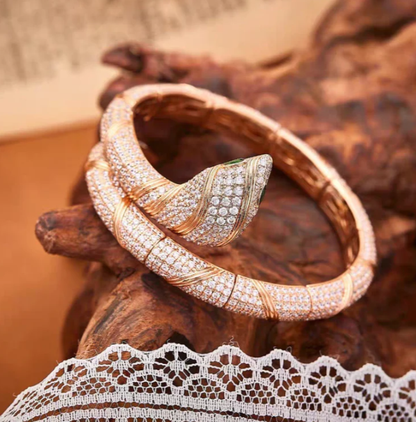 [Dawnora Jewelry]HAUTE COUTURE GOLD SERPENTI BRACELET