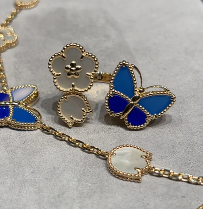 [Dawnora Jewelry]2026 NEW TWIN BUTTERFLY LUCKY RING