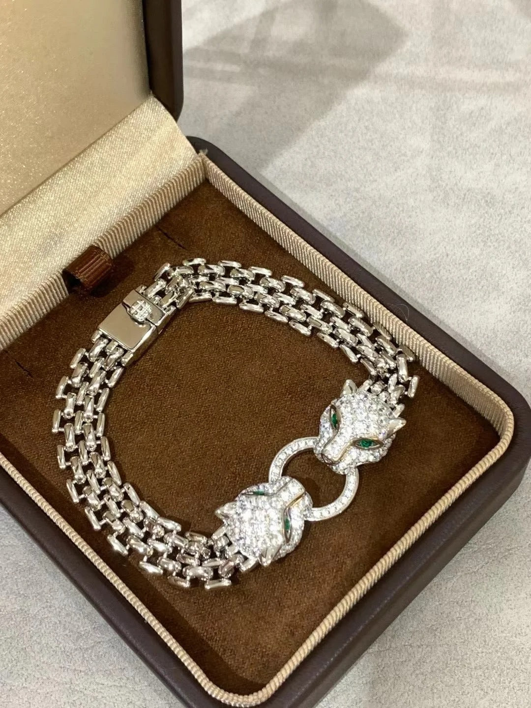 [Dawnora Jewelry] DOUBLE PANTHER BRACELET