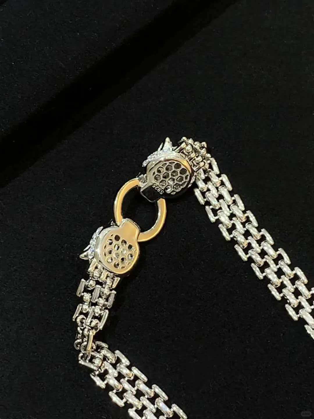 [Dawnora Jewelry] DOUBLE PANTHER BRACELET