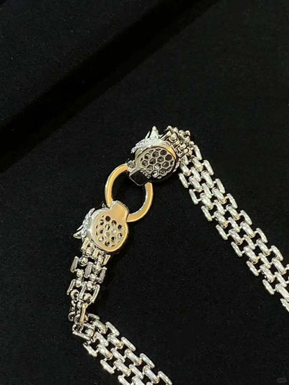 [Dawnora Jewelry] DOUBLE PANTHER BRACELET