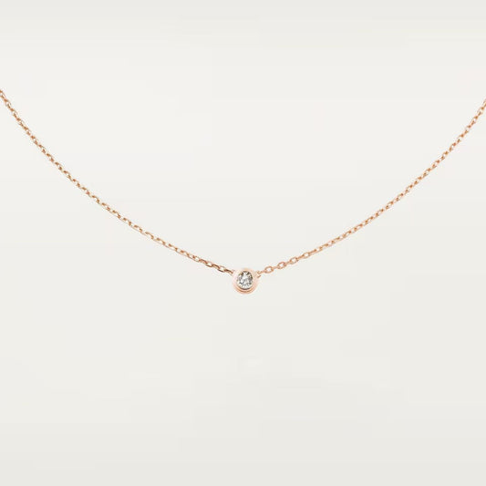 [Dawnora Jewelry]DAMOUR DIAMOND NECKLACE