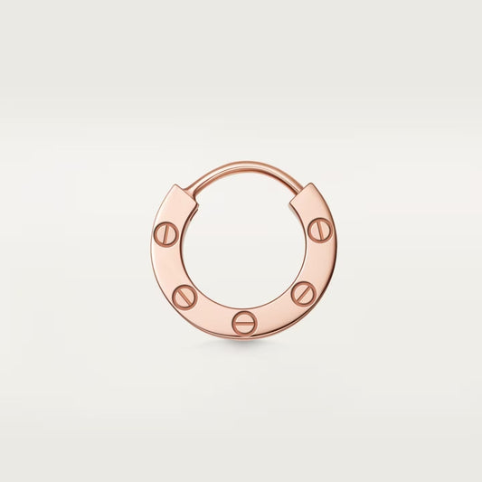 [Dawnora Jewelry]LOVE MINI EARRINGS