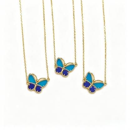 [Dawnora Jewelry] 2026 NEW LUCKY BUTTERFLY 1 MOTIFS NECKLACE