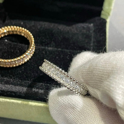 [Dawnora Jewelry]PERLEE DIAMOND ROSE GOLD RING