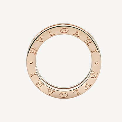 [Dawnora Jewelry]ZERO 1 ONE-BAND PAVED DIAMONDS ON THE SPIRAL RING