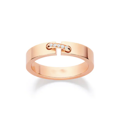 [Dawnora Jewelry]ALLIANCE LIENS VIDENCE DIAMOND 4MM RING