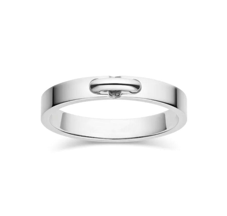 [Dawnora Jewelry]ALLIANCE LIENS VIDENCE 3MM RING