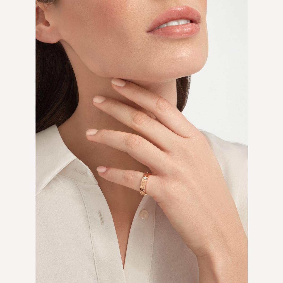 [Dawnora Jewelry]ZERO 1 ESSENTIAL WITH A DIAMOD RING
