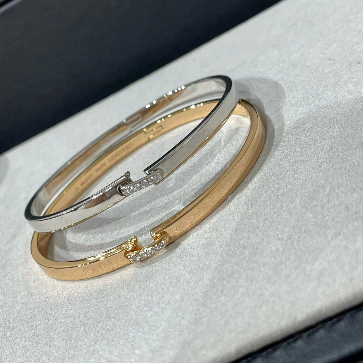 [Dawnora Jewelry]LIENS EVIDENCE DIAMOND BRACELET