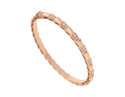 [Dawnora Jewelry]SERPENTI BRACELET PINK GOLD DIAMOND
