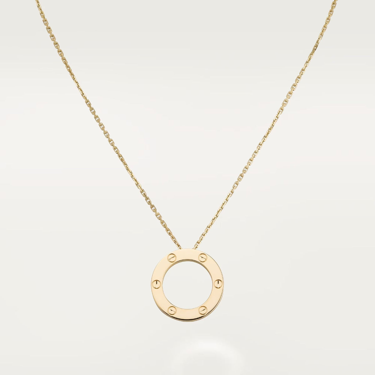 [Dawnora Jewelry]LOVE NECKLACE 16MM